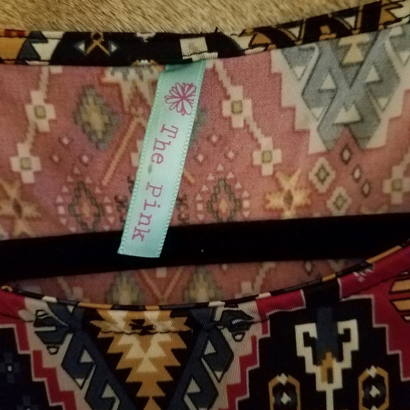 Aztec Dress - Picture 2 of 3